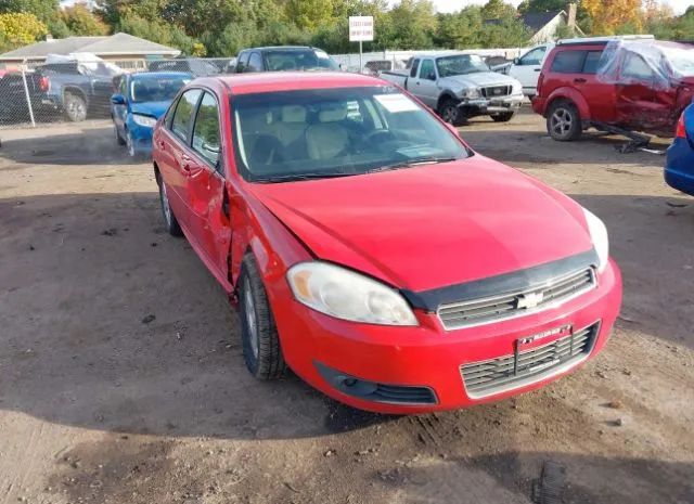 CHEVROLET IMPALA 2011 2g1wg5ekxb1120370