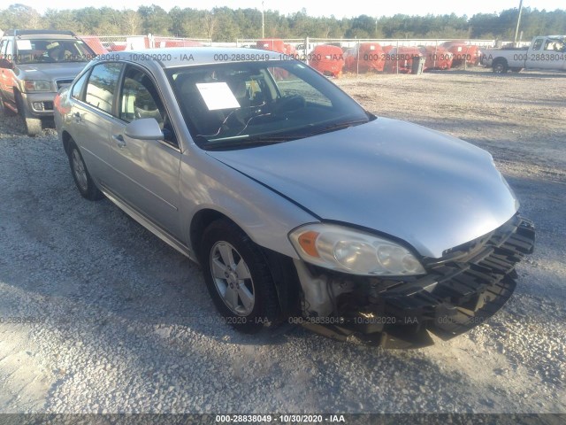 CHEVROLET IMPALA 2011 2g1wg5ekxb1120725