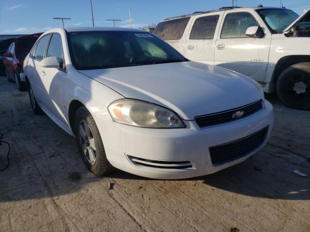 CHEVROLET IMPALA LT 2011 2g1wg5ekxb1123012