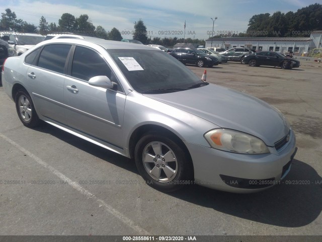 CHEVROLET IMPALA 2011 2g1wg5ekxb1124788