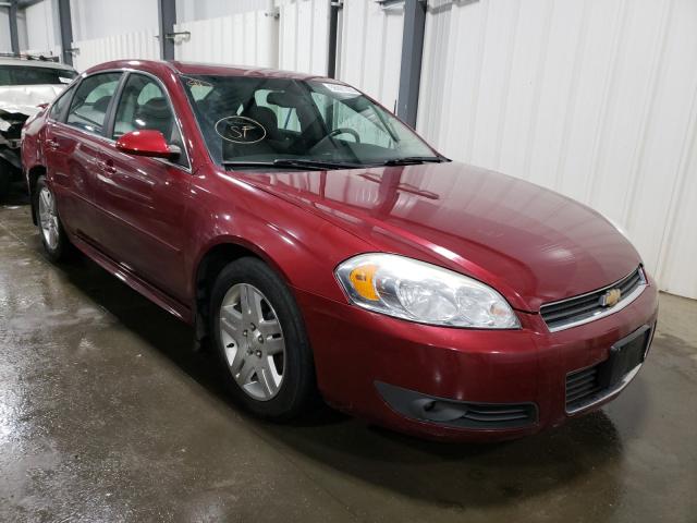 CHEVROLET IMPALA LT 2011 2g1wg5ekxb1126542