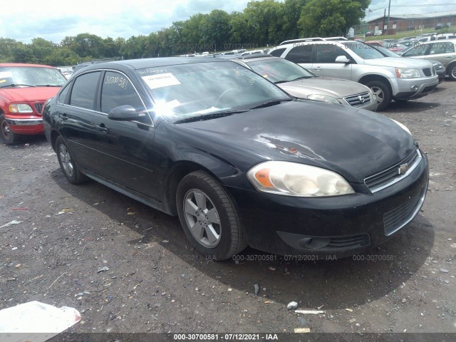 CHEVROLET IMPALA 2011 2g1wg5ekxb1127786