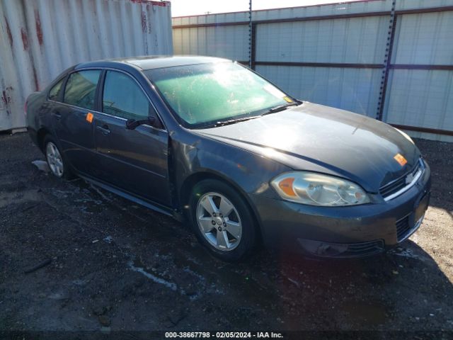 CHEVROLET IMPALA 2011 2g1wg5ekxb1129649