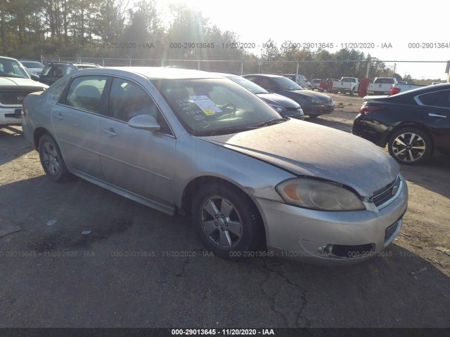 CHEVROLET IMPALA 2011 2g1wg5ekxb1131028