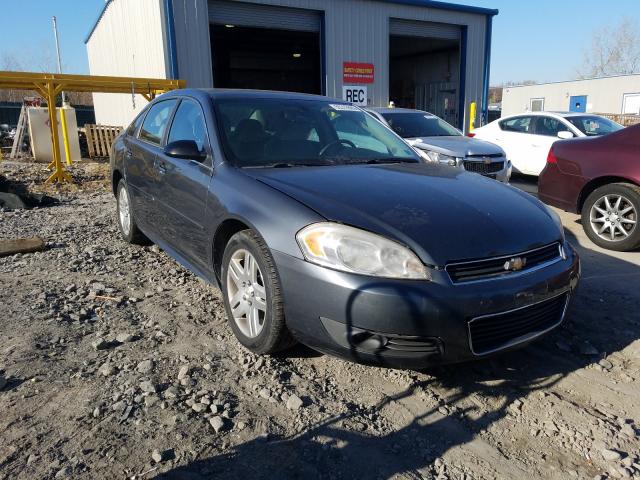 CHEVROLET IMPALA LT 2011 2g1wg5ekxb1132308