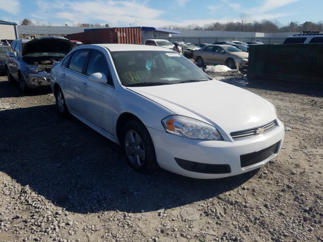 CHEVROLET IMPALA LT 2011 2g1wg5ekxb1133216