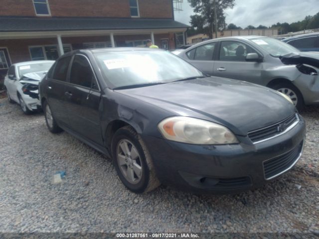 CHEVROLET IMPALA 2011 2g1wg5ekxb1141588