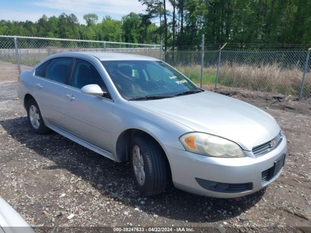 CHEVROLET IMPALA 2011 2g1wg5ekxb1142398