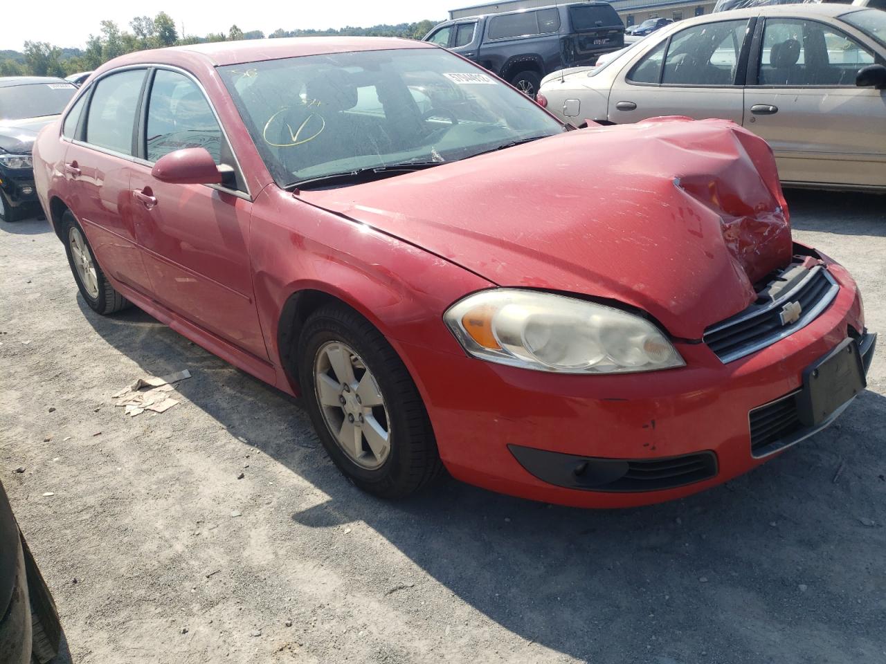 CHEVROLET IMPALA 2011 2g1wg5ekxb1144488