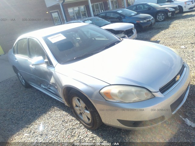 CHEVROLET IMPALA 2011 2g1wg5ekxb1145480