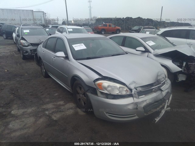 CHEVROLET IMPALA 2011 2g1wg5ekxb1146547