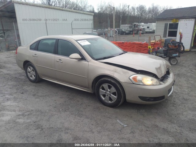 CHEVROLET IMPALA 2011 2g1wg5ekxb1153322