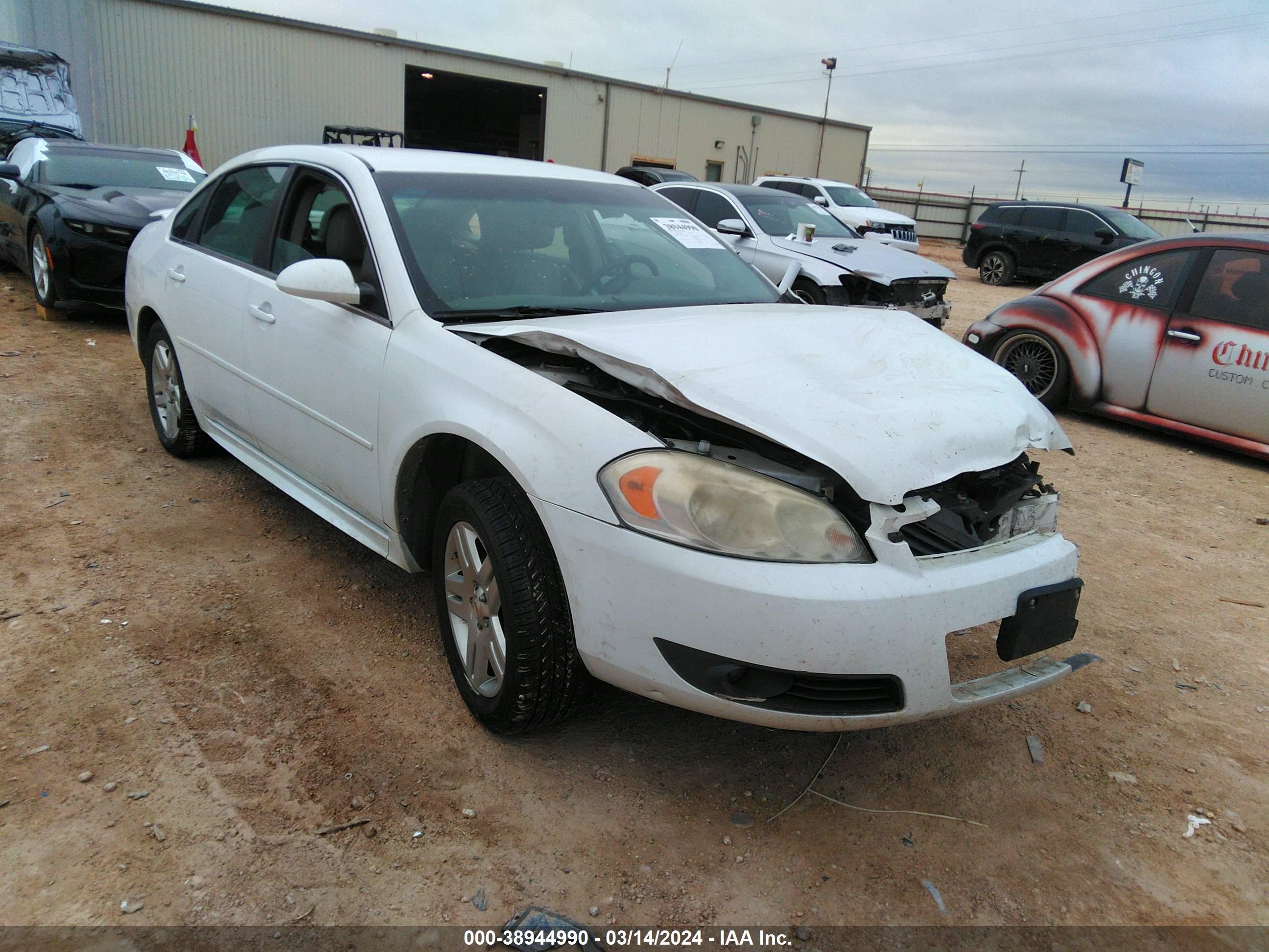 CHEVROLET IMPALA 2011 2g1wg5ekxb1158911