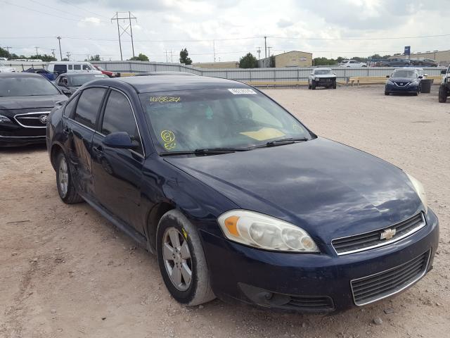 CHEVROLET IMPALA LT 2011 2g1wg5ekxb1168824