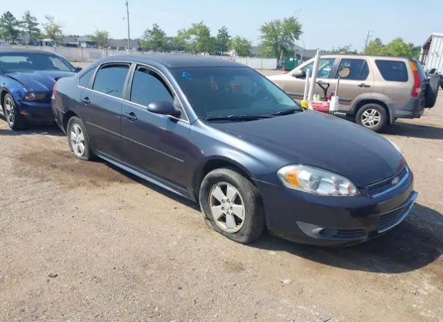 CHEVROLET IMPALA 2011 2g1wg5ekxb1168936