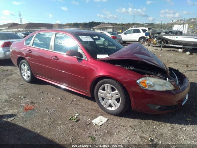 CHEVROLET IMPALA 2011 2g1wg5ekxb1169360