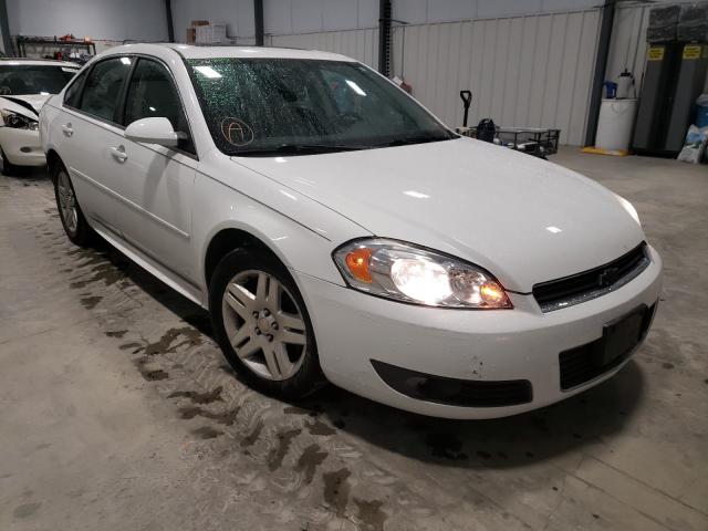 CHEVROLET IMPALA LT 2011 2g1wg5ekxb1170024