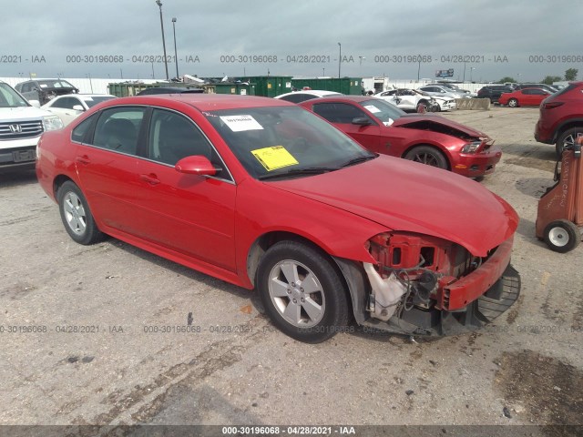 CHEVROLET IMPALA 2011 2g1wg5ekxb1174753