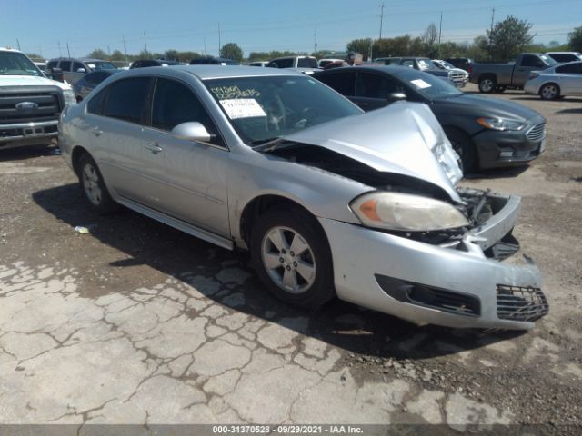 CHEVROLET IMPALA 2011 2g1wg5ekxb1175515