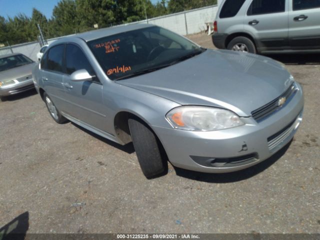 CHEVROLET IMPALA 2011 2g1wg5ekxb1175627