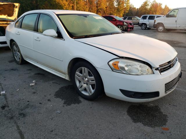 CHEVROLET IMPALA LT 2011 2g1wg5ekxb1175997