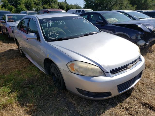 CHEVROLET IMPALA LT 2011 2g1wg5ekxb1182724