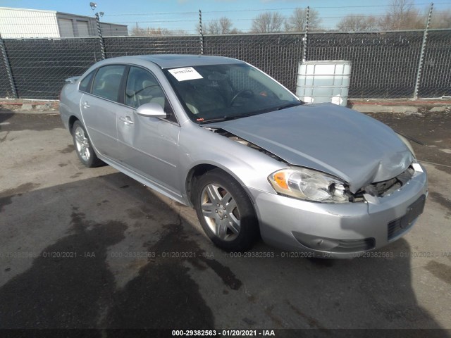 CHEVROLET IMPALA 2011 2g1wg5ekxb1203703