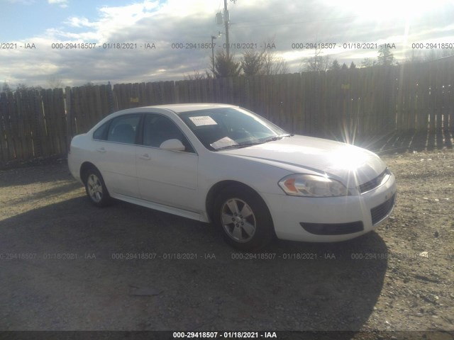 CHEVROLET IMPALA 2011 2g1wg5ekxb1210134