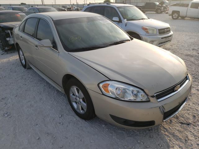 CHEVROLET IMPALA LT 2011 2g1wg5ekxb1210909