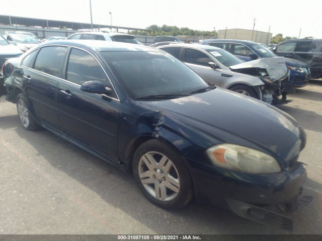 CHEVROLET IMPALA 2011 2g1wg5ekxb1213213