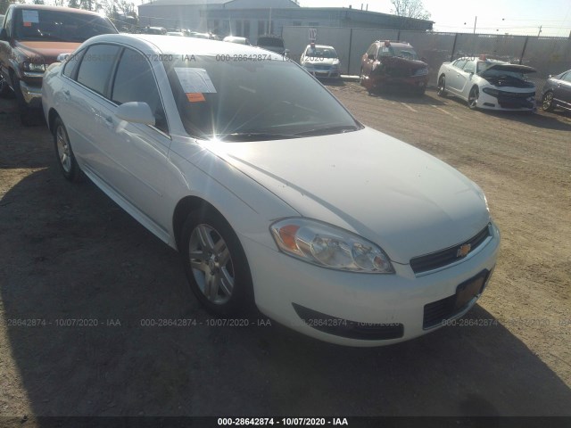 CHEVROLET IMPALA 2011 2g1wg5ekxb1216063