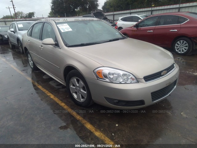 CHEVROLET IMPALA 2011 2g1wg5ekxb1225054