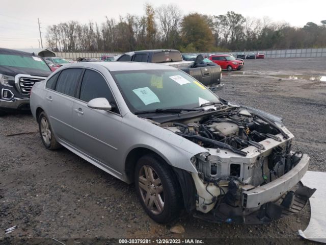 CHEVROLET IMPALA 2011 2g1wg5ekxb1233574