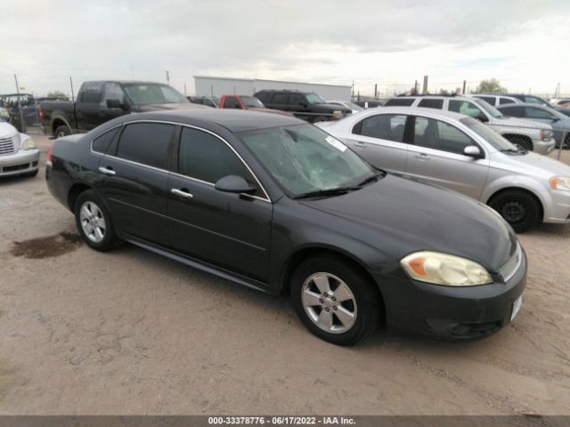 CHEVROLET IMPALA 2011 2g1wg5ekxb1235132