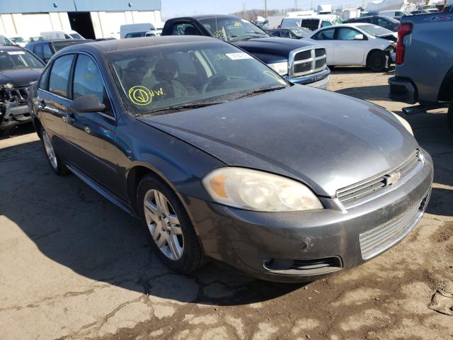 CHEVROLET IMPALA LT 2011 2g1wg5ekxb1235275