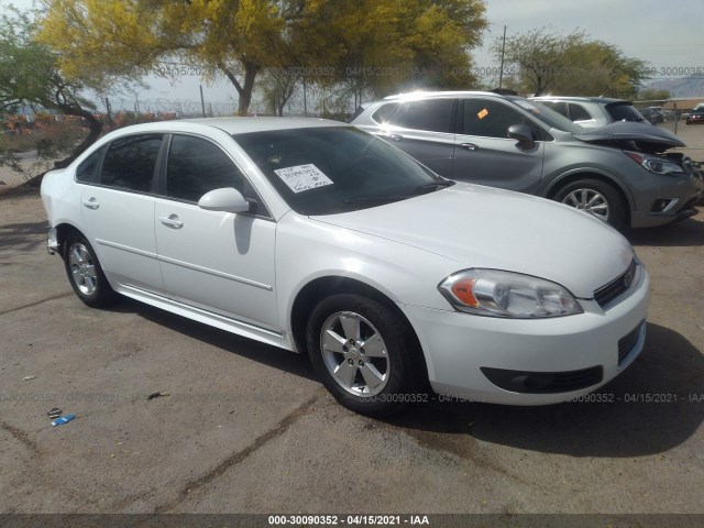 CHEVROLET IMPALA 2011 2g1wg5ekxb1236216