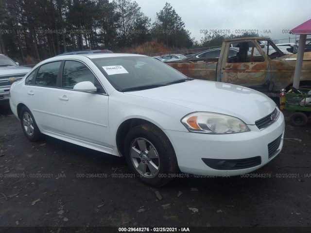 CHEVROLET IMPALA 2011 2g1wg5ekxb1240444