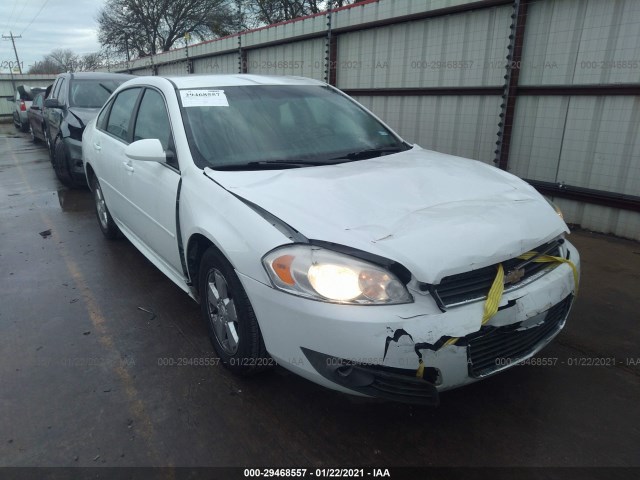 CHEVROLET IMPALA 2011 2g1wg5ekxb1241450