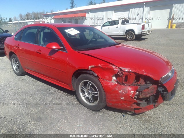 CHEVROLET IMPALA 2011 2g1wg5ekxb1241769