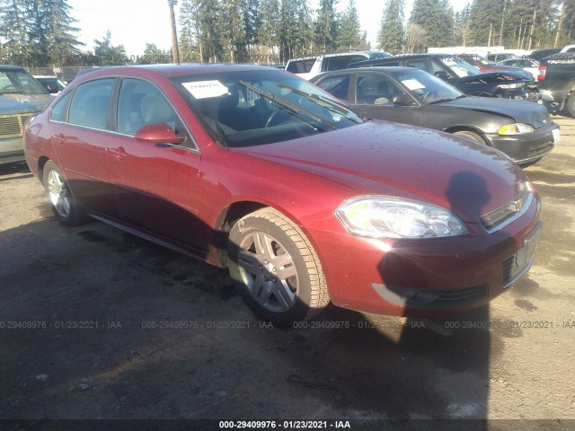 CHEVROLET IMPALA 2011 2g1wg5ekxb1243148