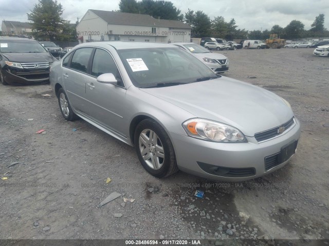 CHEVROLET IMPALA 2011 2g1wg5ekxb1243201