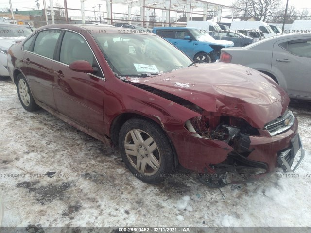 CHEVROLET IMPALA 2011 2g1wg5ekxb1246115