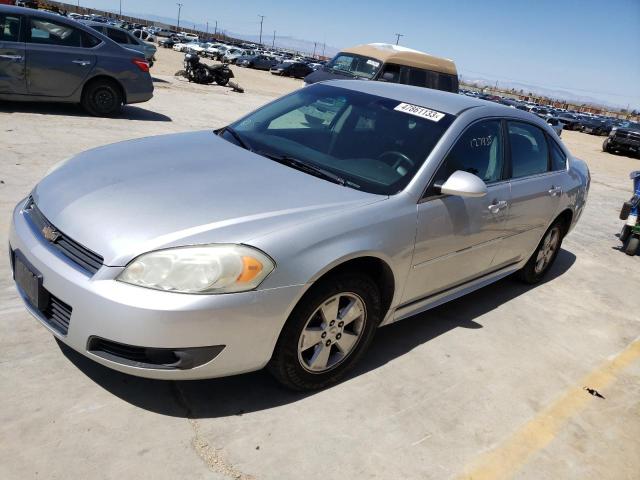 CHEVROLET IMPALA LT 2011 2g1wg5ekxb1246843