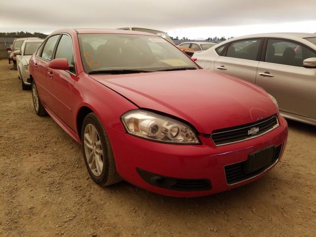 CHEVROLET IMPALA LT 2011 2g1wg5ekxb1247104