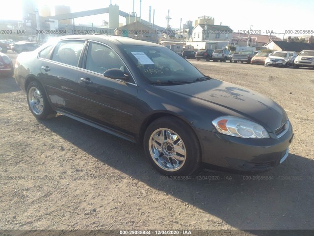 CHEVROLET IMPALA 2011 2g1wg5ekxb1254179