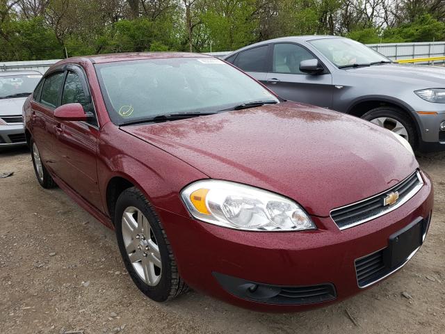 CHEVROLET IMPALA LT 2011 2g1wg5ekxb1254926