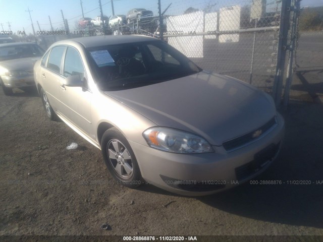 CHEVROLET IMPALA 2011 2g1wg5ekxb1256367