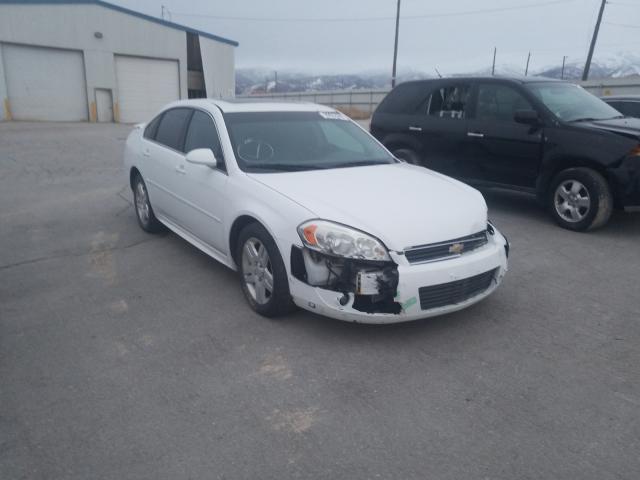 CHEVROLET IMPALA LT 2011 2g1wg5ekxb1258393