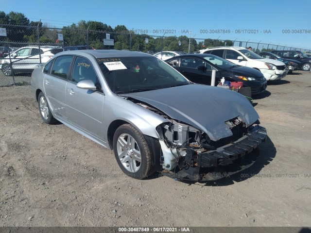 CHEVROLET IMPALA 2011 2g1wg5ekxb1260886