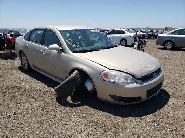 CHEVROLET IMPALA LT 2011 2g1wg5ekxb1263884